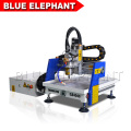 Venda quente ELE-4040 cnc router máquina de corte de metal com CE SGS ISO